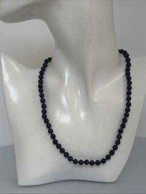 Vintage Lapis stones Necklace